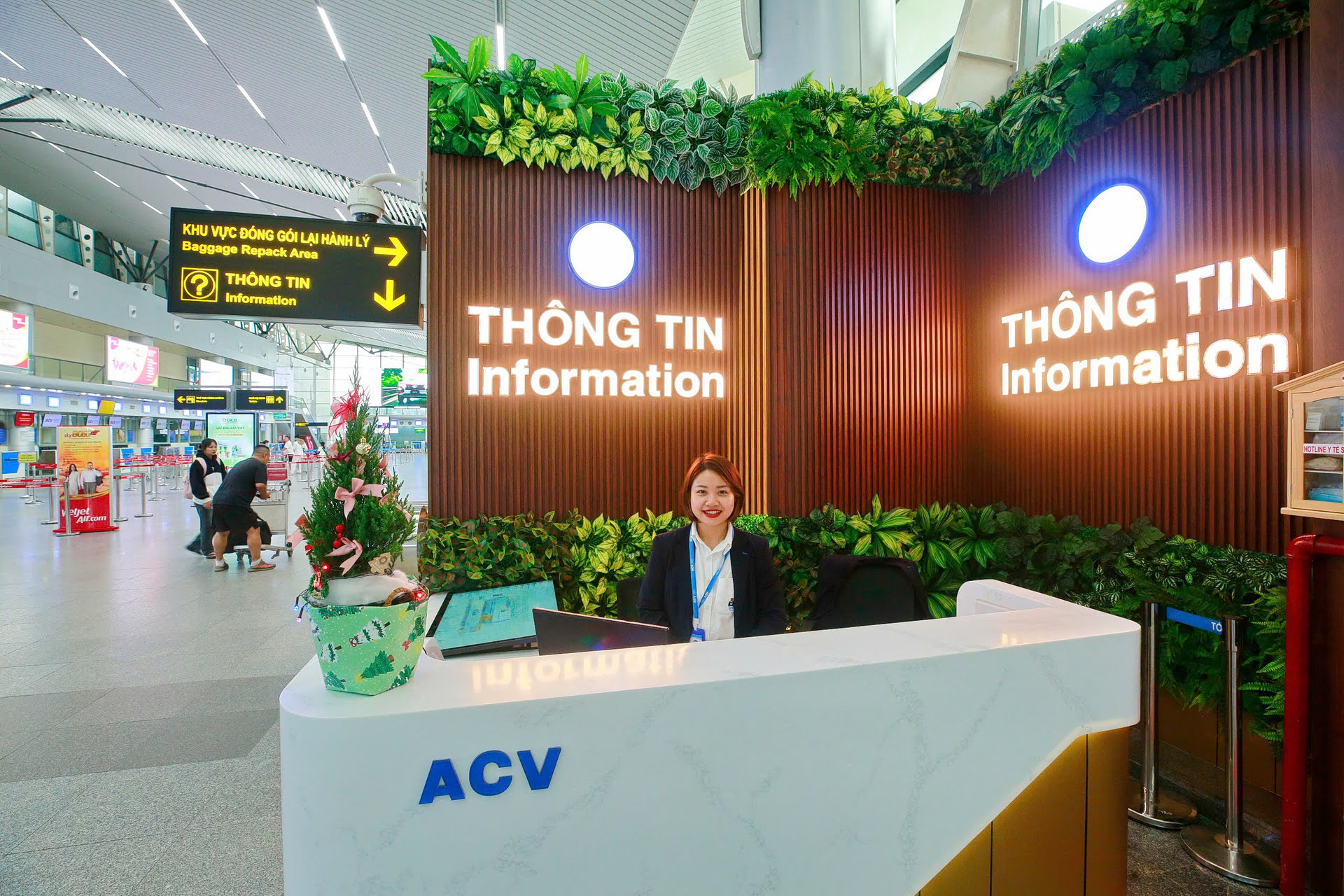 Ảnh Quầy thông tin